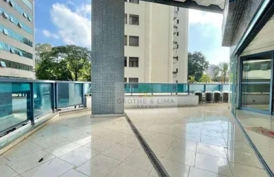 Locacao ou venda de apto 4 suites, 349 m² - vila adyana - sjcampos/sp