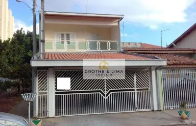 Sobrado com 3 dormitórios à venda, 187 m² - jardim sul - são josé dos campos/sp