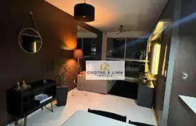 Apartamento à venda, 82 m² por r$ 742.000,00 - jardim das colinas - são josé dos campos/sp