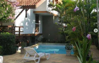 Casa à venda, 412 m² por r$ 3.500.000,00 - jardim das colinas - são josé dos campos/sp