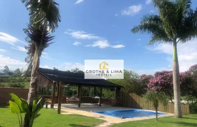 Chácara com 3 dormitórios à venda por r$ 1.080.000,00 - pinheirinho - taubaté/sp