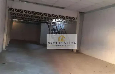 Galpão à venda, 200 m² por r$ 742.000,00 - centro - são josé dos campos/sp