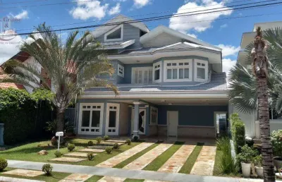Sobrado com 4 suítes à venda, 406 m² por r$ 2.200.000 - condomínio taubaté village - taubaté/sp
