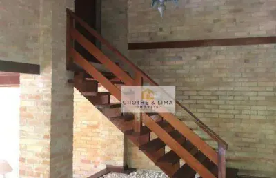 Sobrado à venda no mais nobre condomínio fechado de ubatuba