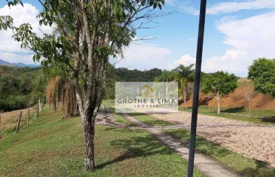 Terreno à venda, 1008 m² por r$ 298.000,00 - espelho d água - são josé dos campos/sp