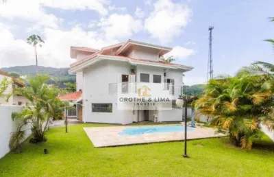 Casa à venda, 350 m² por r$ 6.900.000,00 - tabatinga - caraguatatuba/sp
