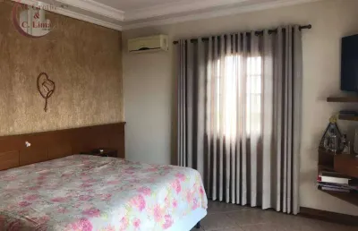 Sobrado à venda, 415 m² por r$ 1.600.000,00 - jardim maria cândida - caçapava/sp