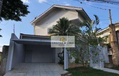 Sobrado com 3 dormitórios à venda, 334 m² por r$ 775.000,00 - jardim américa - jacareí/sp