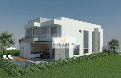 Sobrado com 4 dormitórios à venda, 374 m² por r$ 3.340.000,00 - condomínio residencial alphaville ii - são josé dos campos/sp