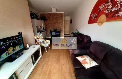 Ótimo apartamento com 3 dormitórios à venda, 84 m²  - taubaté/sp