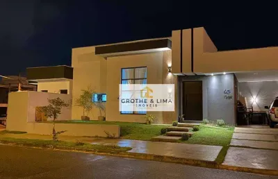 Casa em condomínio fechado com 3 quartos à venda na Avenida Jequitibás Rosa, Condomínio Terras do Vale, Caçapava