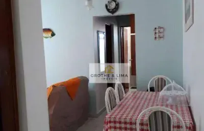 Apartamento com 2 dormitórios à venda, 85 m² por r$ 403.000,00 - itaguá - ubatuba/sp