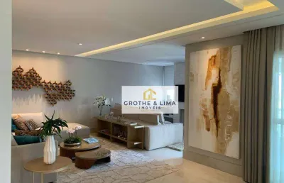 Apartamento com 4 dormitórios à venda, 245 m² por r$ 3.600.000,00 - jardim das colinas - são josé dos campos/sp