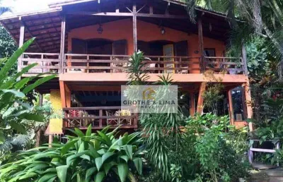 Casa com 3 dormitórios à venda, 238 m² por r$ 1.485.000,00 - retiro (cunhambebe) - angra dos reis/rj