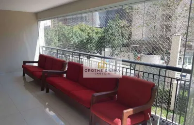 Apartamento com 3 dormitórios à venda, 194 m² por r$ 2.000.000,00 - jardim aquarius - são josé dos campos/sp