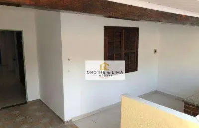 Casa com 2 dormitórios, 122 m² - jardim maria amélia - jacareí/sp