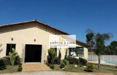 Chácara com 2 dormitórios à venda, 1500 m² por r$ 825.000,00 - loteamento chácaras ingrid - taubaté/sp