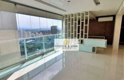Apartamento com 4 dormitórios à venda, 278 m² por r$ 3.500.000,00 - jardim das colinas - são josé dos campos/sp