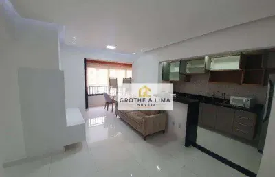 Apartamento com 3 dormitórios à venda, 80 m² por r$ 795.000,00 - jardim oriente - são josé dos campos/sp