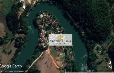 Terreno à venda, 489 m² por r$ 200.000,00 - jardim selma - santa branca/sp