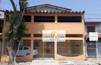 Casa à venda, 360 m² por r$ 902.000,00 - jardim paulista - são josé dos campos/sp