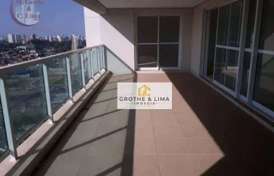 Apartamento com 4 dormitórios à venda, 278 m² por r$ 3.370.000,00 - jardim das colinas - são josé dos campos/sp