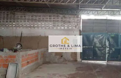 Galpão para alugar, 300 m²  vila são bento - são josé dos campos/sp