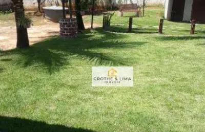 Chácara com 3 dormitórios à venda, 891 m² por r$ 479.000,00 - piedade - caçapava/sp
