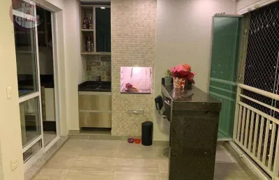Belíssimo apartamento com 3 dormitórios no helbor varandas ipoema
