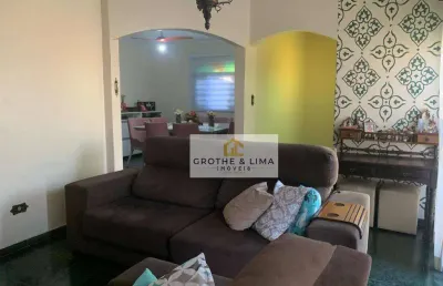 Casa com 4 dormitórios à venda, 244 m² por r$ 905.000,00 - jardim bela vista - são josé dos campos/sp