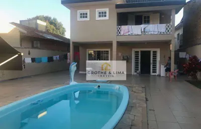Sobrado com 4 dormitórios à venda, 400 m² por r$ 2.300.000,00 - jardim paulista - são josé dos campos/sp