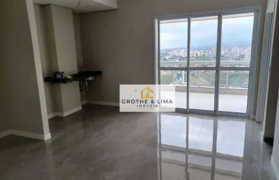Apartamento com 3 dormitórios à venda, 148 m² por r$ 890.000,00 - bosque flamboyant - taubaté/sp