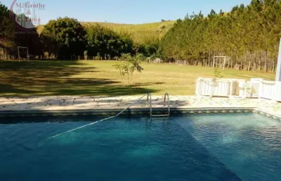 Chácara com 4 dormitórios, 6181 m² - venda por r$ 1.760.000,00 ou aluguel por r$ 5.700,00/mês - bom jesus - jacareí/sp