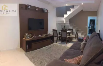Sobrado com 2 dormitórios à venda, 80 m² por r$ 530.000,00 - residencial de ville - são josé dos campos/sp