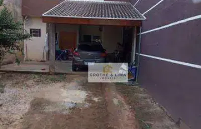 Edícula com 2 dormitórios à venda, 116 m² - parque dos príncipes - jacareí/sp