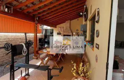 Casa com 3 dormitórios à venda, 315 m² por r$ 1.100.000,00 - vila zezé - jacareí/sp