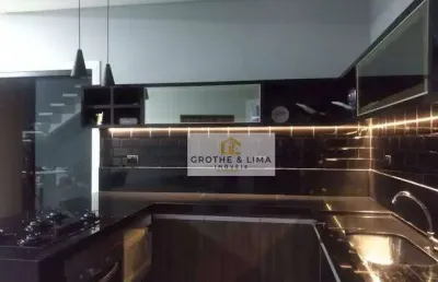 Sobrado com 3 dormitórios à venda, 200 m² por r$ 742.000,00 - jardim santa júlia - são josé dos campos/sp