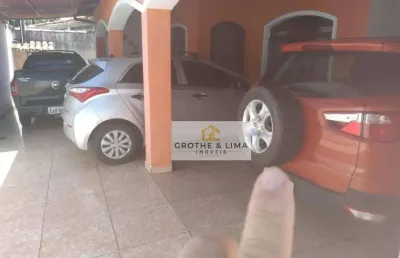 Casa com 3 dormitórios à venda, 188 m² por r$ 550.000,00 - vila antônio augusto luiz - caçapava/sp