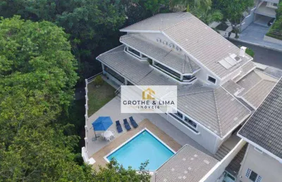 Sobrado com 5 dormitórios à venda, 476 m² por r$ 3.640.000,00 - urbanova - são josé dos campos/sp