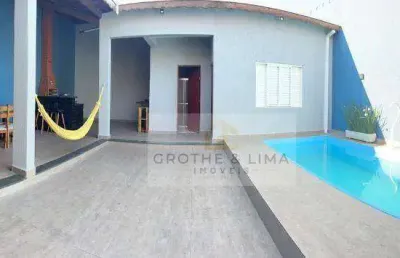 Casa com 3 dormitórios à venda, 84 m² por r$ 480.000,00 - jardim jaraguá - taubaté/sp