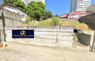Terreno à venda, 360 m² por r$ 600.000,00 - jardim satélite - são josé dos campos/sp