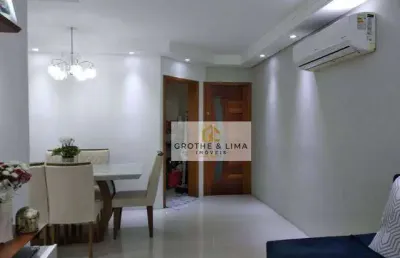 Apartamento com 2 dormitórios à venda, 67 m² por r$ 300.000,00 - cidade vista verde - são josé dos campos/sp