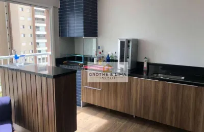 Apartamento com 3 dormitórios à venda, 122 m² por r$ 1.290.000,00 - jardim das indústrias - são josé dos campos/sp
