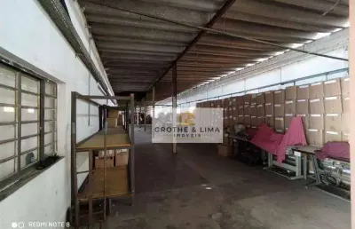 Excelente custo x benefício galpão para alugar, 398 m² por r$ 7.964/mês - jardim santa maria - jacareí/sp