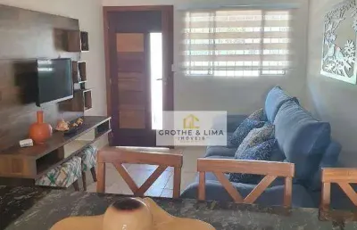 Casa à venda, 147 m² por r$ 560.000,00 - massaguaçu - caraguatatuba/sp