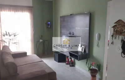 Apartamento com 2 dormitórios à venda, 54 m² por r$ 175.000,00 - morada dos nobres - taubaté/sp