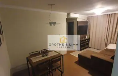 Apartamento com 2 dormitórios à venda, 57 m² por r$ 393.000,00 - parque industrial - são josé dos campos/sp