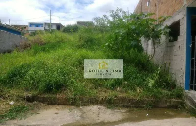 Terreno à venda, 182 m² por r$ 85.000,00 - jardim alvorada - jacareí/sp