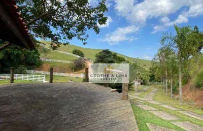 Fazenda com 3 dormitórios à venda, 18,92 alqueires por r$ 3.200.000 - buquirinha - são josé dos campos/sp
