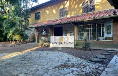 Chácara com 4 dormitórios à venda, 2500 m² por r$ 2.000.000,00 - chácaras são josé - são josé dos campos/sp